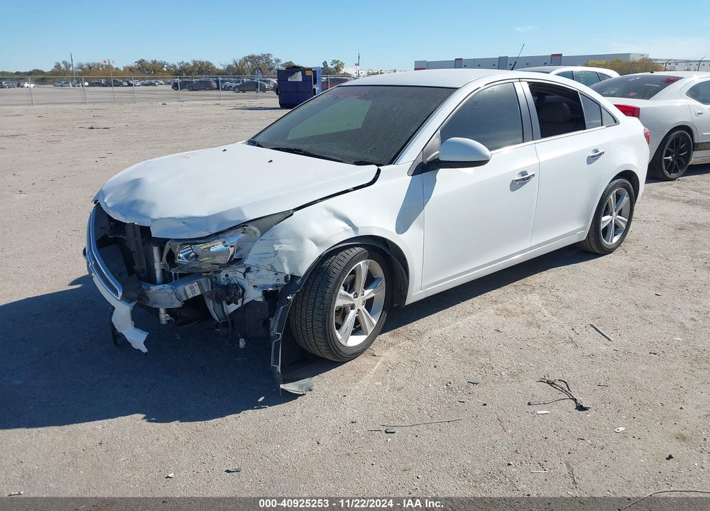 2014 CHEVROLET CRUZE VIN: 1G1PE5SB7E7245493