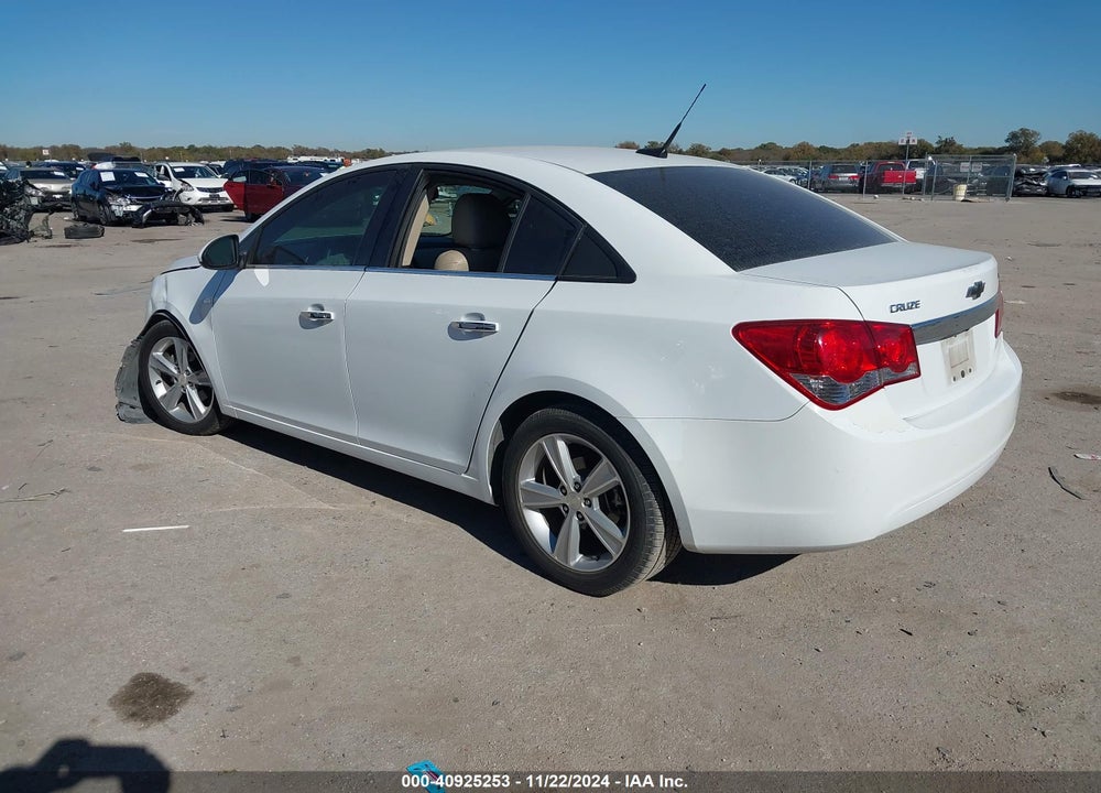 2014 CHEVROLET CRUZE VIN: 1G1PE5SB7E7245493