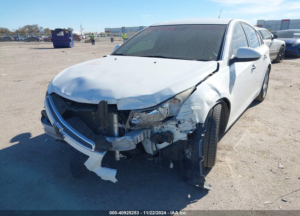 2014 CHEVROLET CRUZE VIN: 1G1PE5SB7E7245493