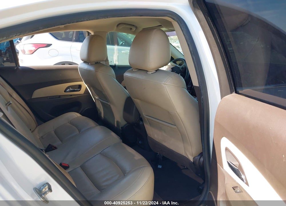 2014 CHEVROLET CRUZE VIN: 1G1PE5SB7E7245493