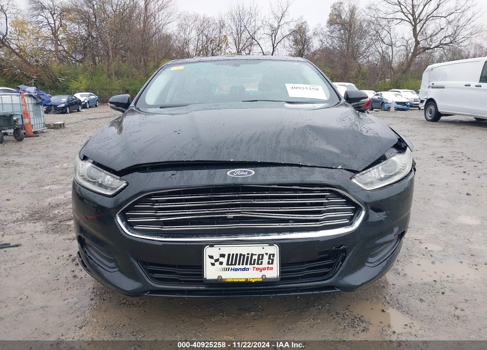 2014 FORD FUSION SE VIN: 3FA6P0H77ER100505