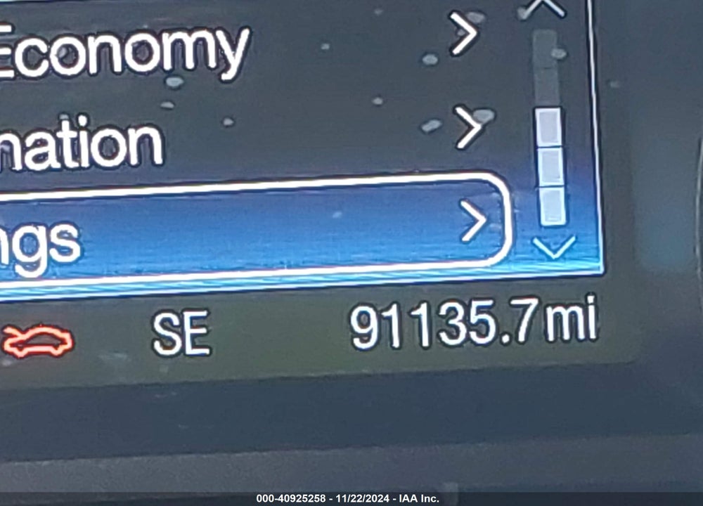 2014 FORD FUSION SE VIN: 3FA6P0H77ER100505