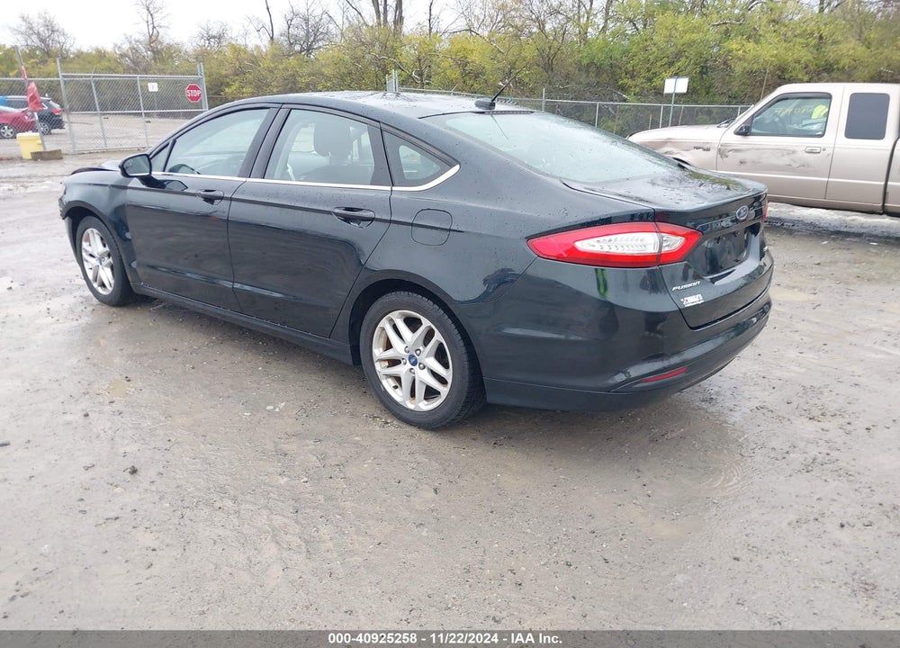 2014 FORD FUSION SE VIN: 3FA6P0H77ER100505