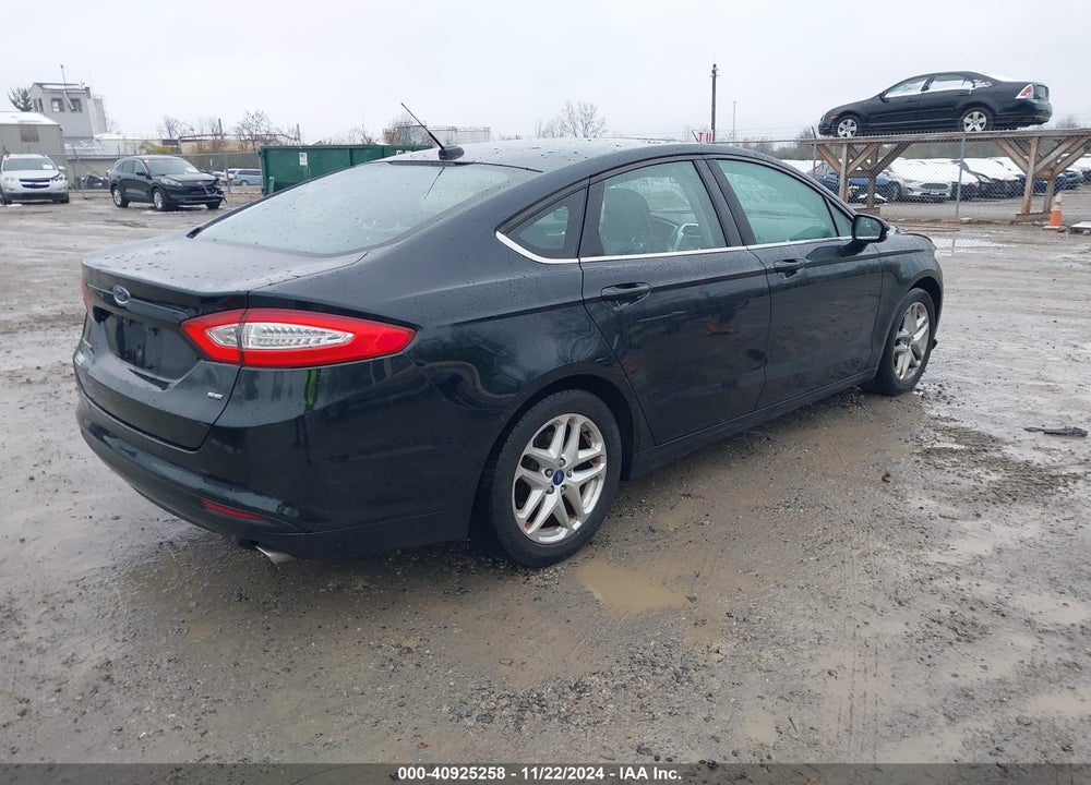2014 FORD FUSION SE VIN: 3FA6P0H77ER100505