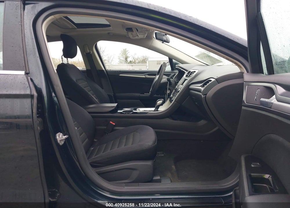 2014 FORD FUSION SE VIN: 3FA6P0H77ER100505