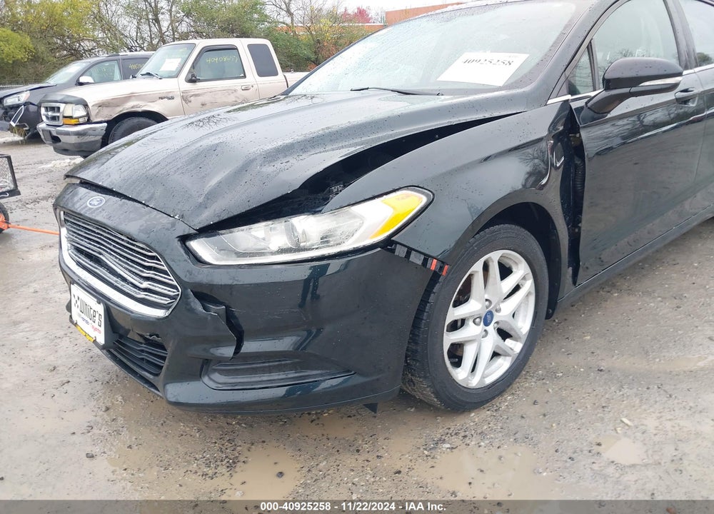 2014 FORD FUSION SE VIN: 3FA6P0H77ER100505