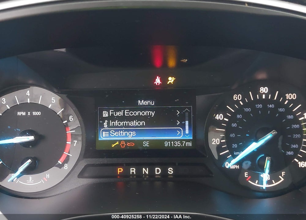 2014 FORD FUSION SE VIN: 3FA6P0H77ER100505