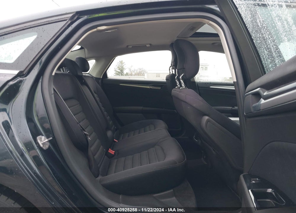 2014 FORD FUSION SE VIN: 3FA6P0H77ER100505