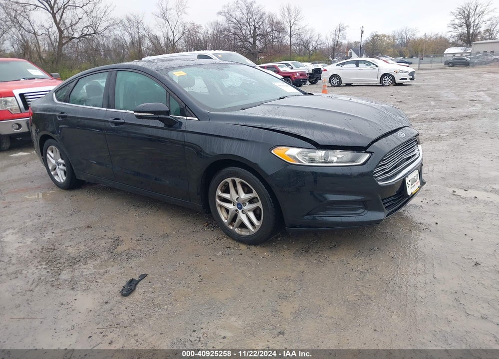 2014 FORD FUSION SE VIN: 3FA6P0H77ER100505