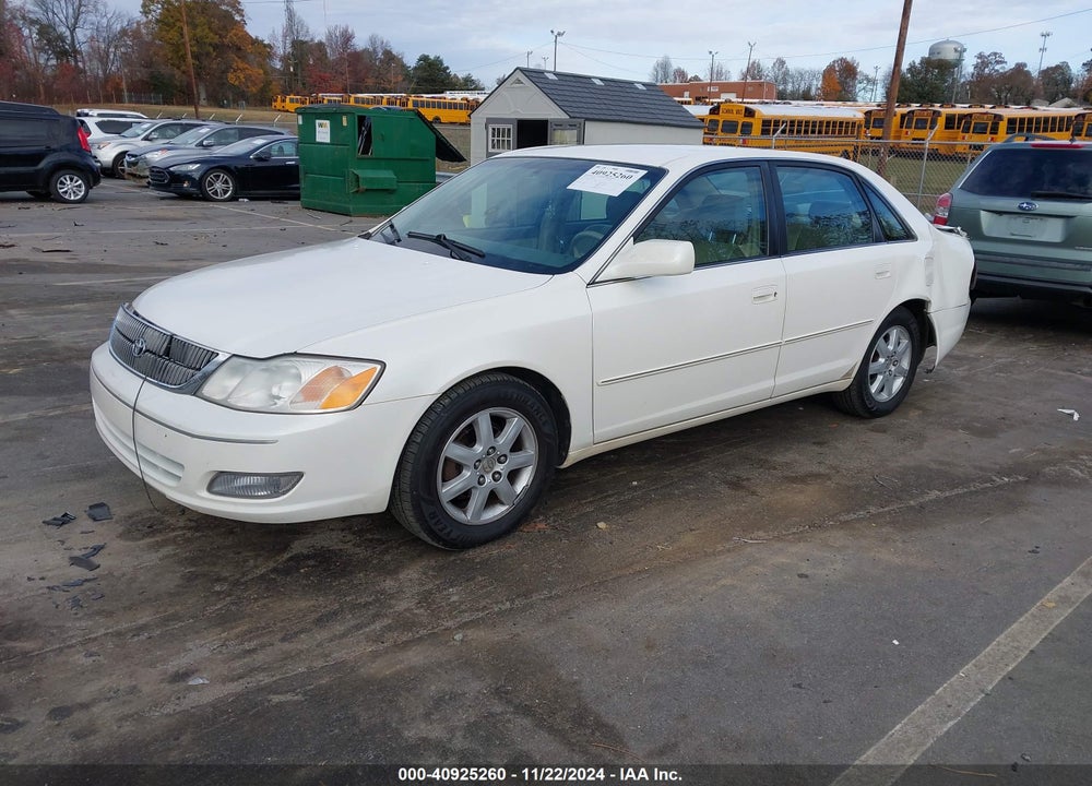 2000 TOYOTA AVALON XLS VIN: 4T1BF28B6YU067677