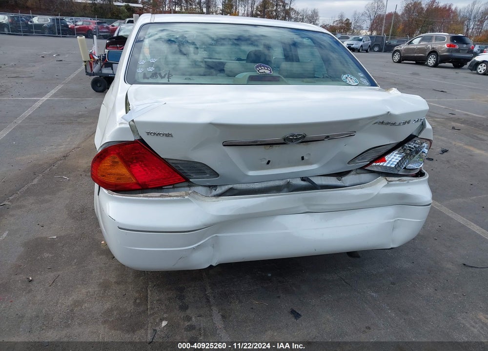 2000 TOYOTA AVALON XLS VIN: 4T1BF28B6YU067677