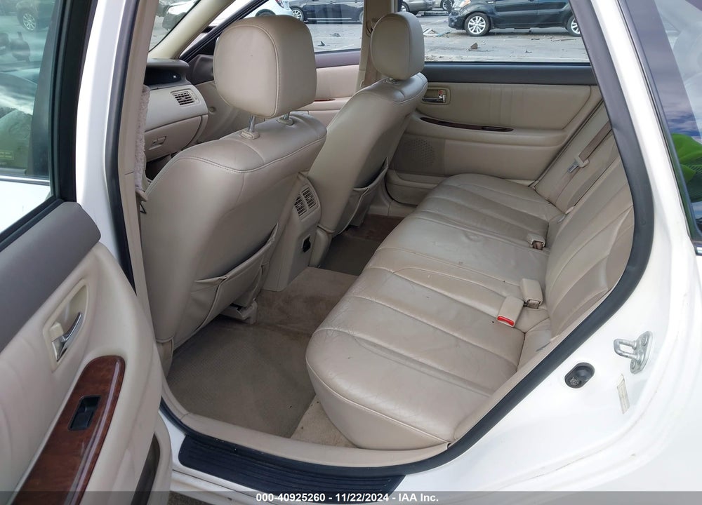 2000 TOYOTA AVALON XLS VIN: 4T1BF28B6YU067677