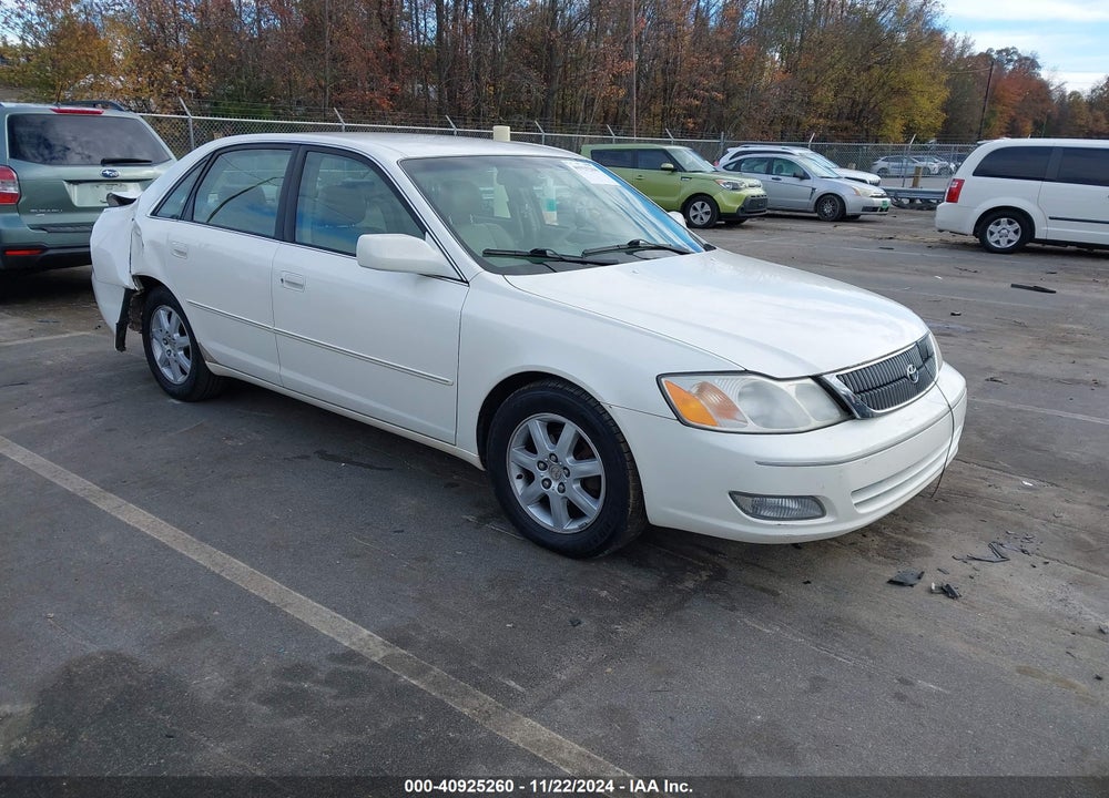2000 TOYOTA AVALON XLS VIN: 4T1BF28B6YU067677