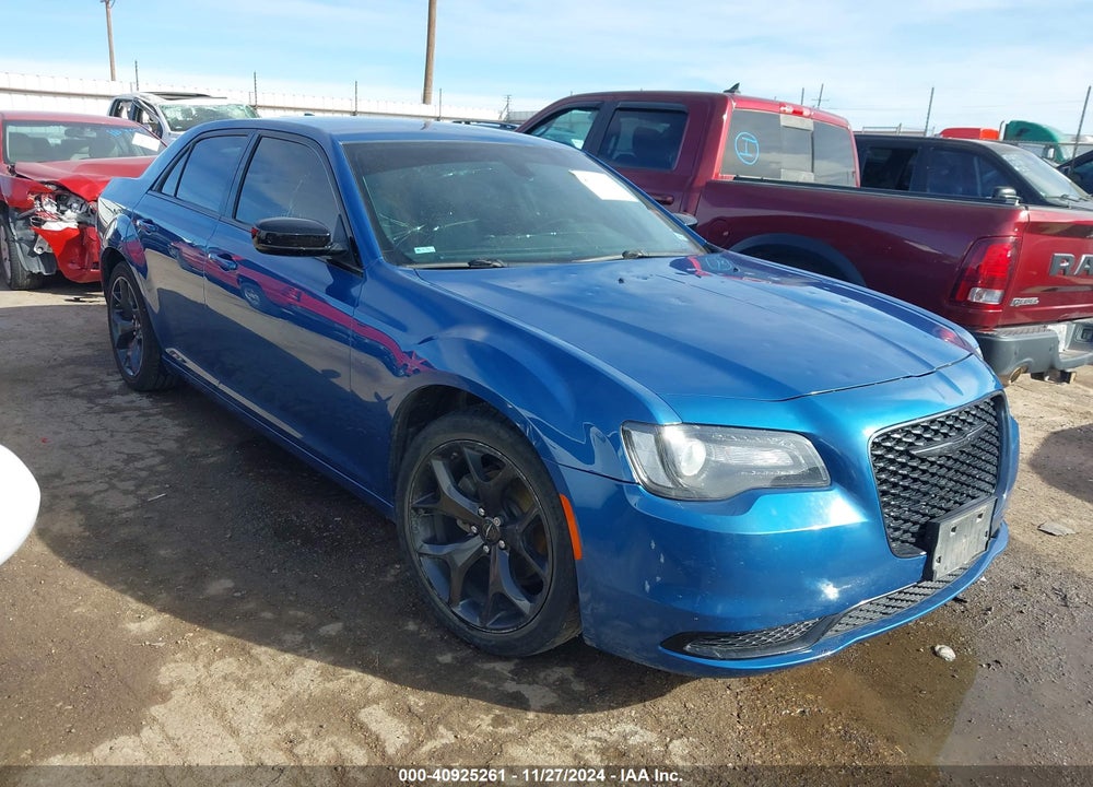 2022 CHRYSLER 300 TOURING VIN: 2C3CCAAG6NH123198