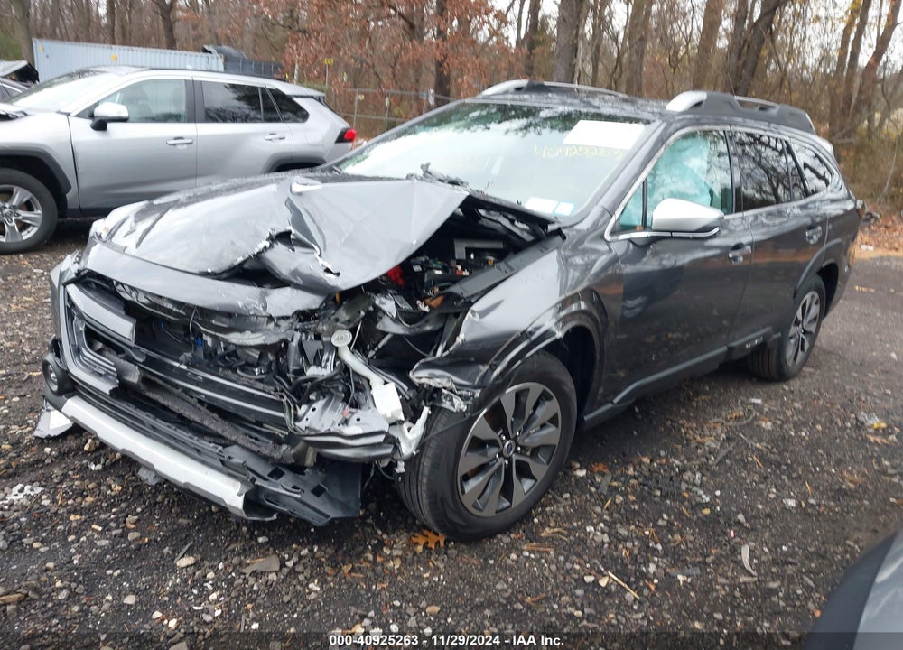 2025 SUBARU OUTBACK TOURING XT VIN: 4S4BTGPD2S3110577