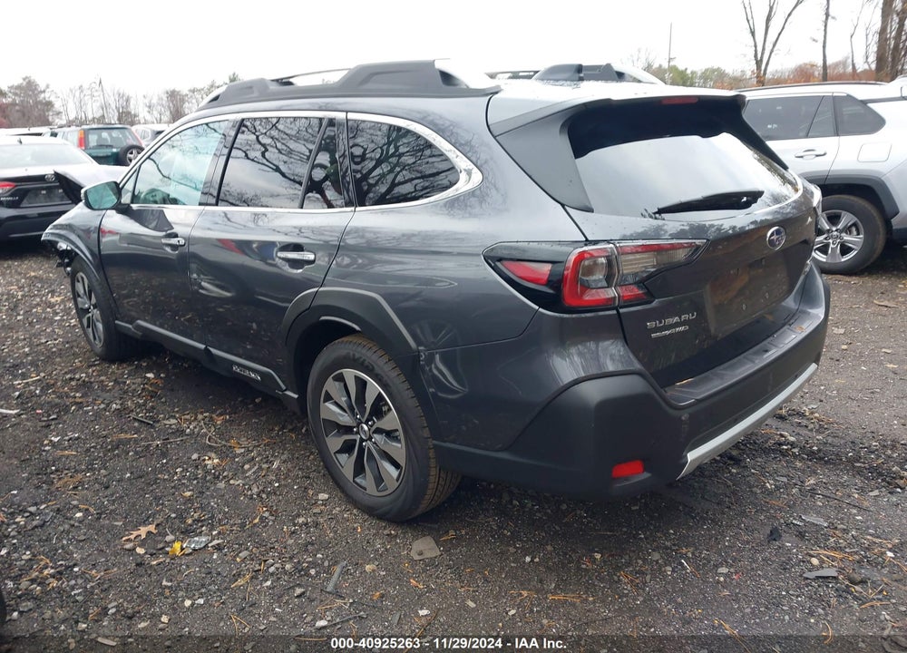 2025 SUBARU OUTBACK TOURING XT VIN: 4S4BTGPD2S3110577