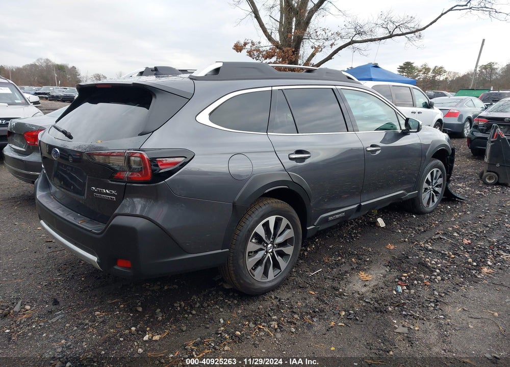 2025 SUBARU OUTBACK TOURING XT VIN: 4S4BTGPD2S3110577