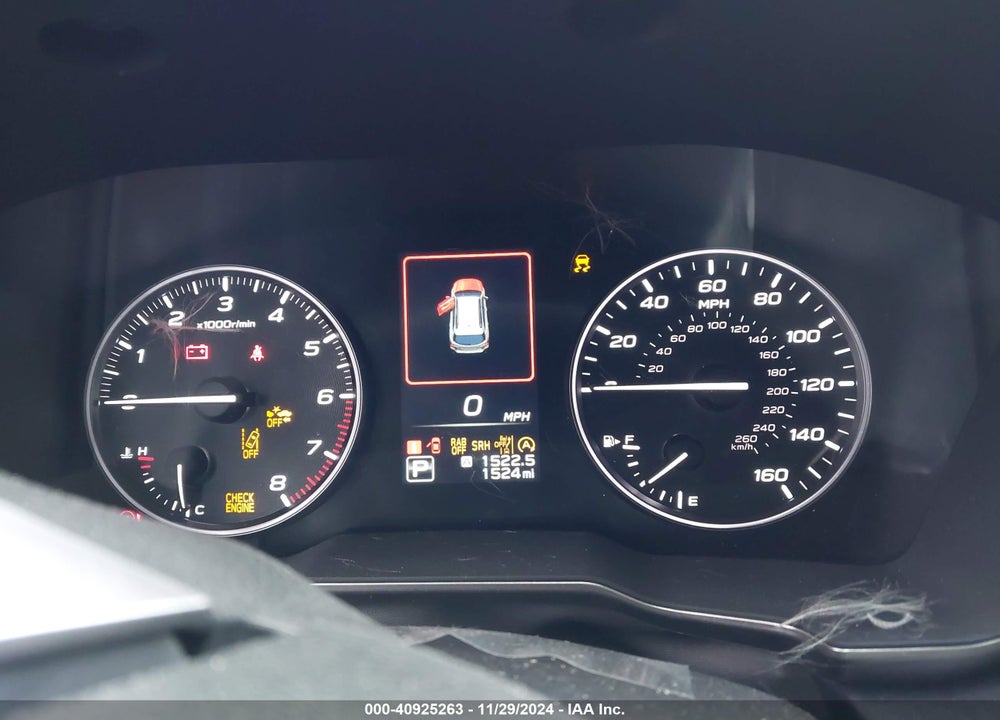 2025 SUBARU OUTBACK TOURING XT VIN: 4S4BTGPD2S3110577
