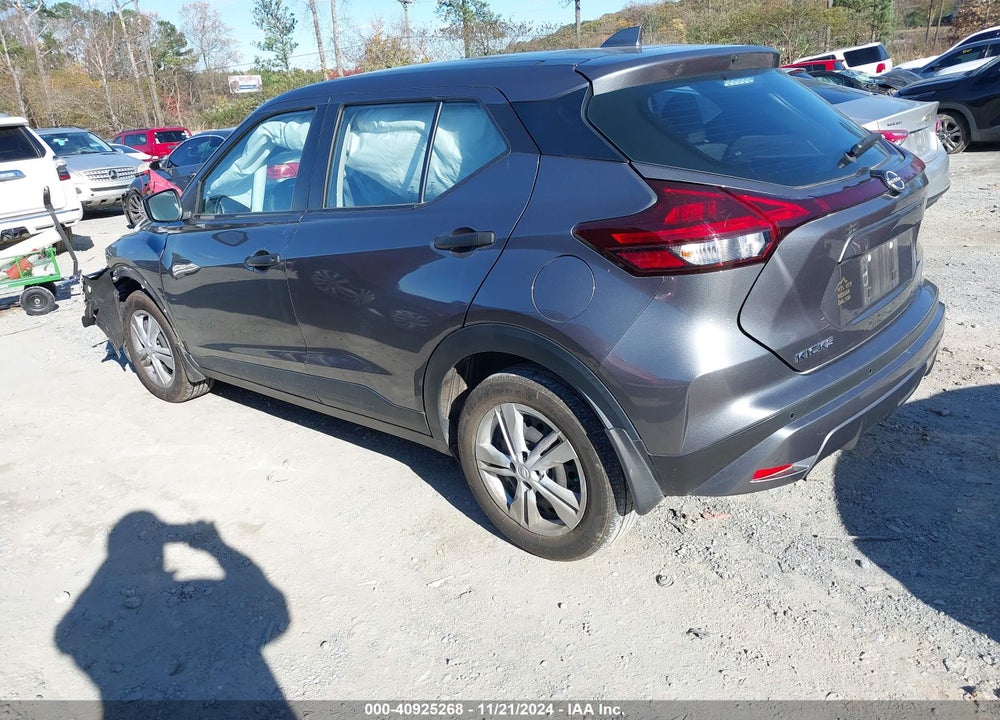 2022 NISSAN KICKS S XTRONIC CVT VIN: 3N1CP5BV4NL475338