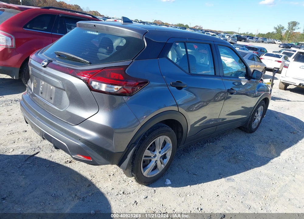 2022 NISSAN KICKS S XTRONIC CVT VIN: 3N1CP5BV4NL475338