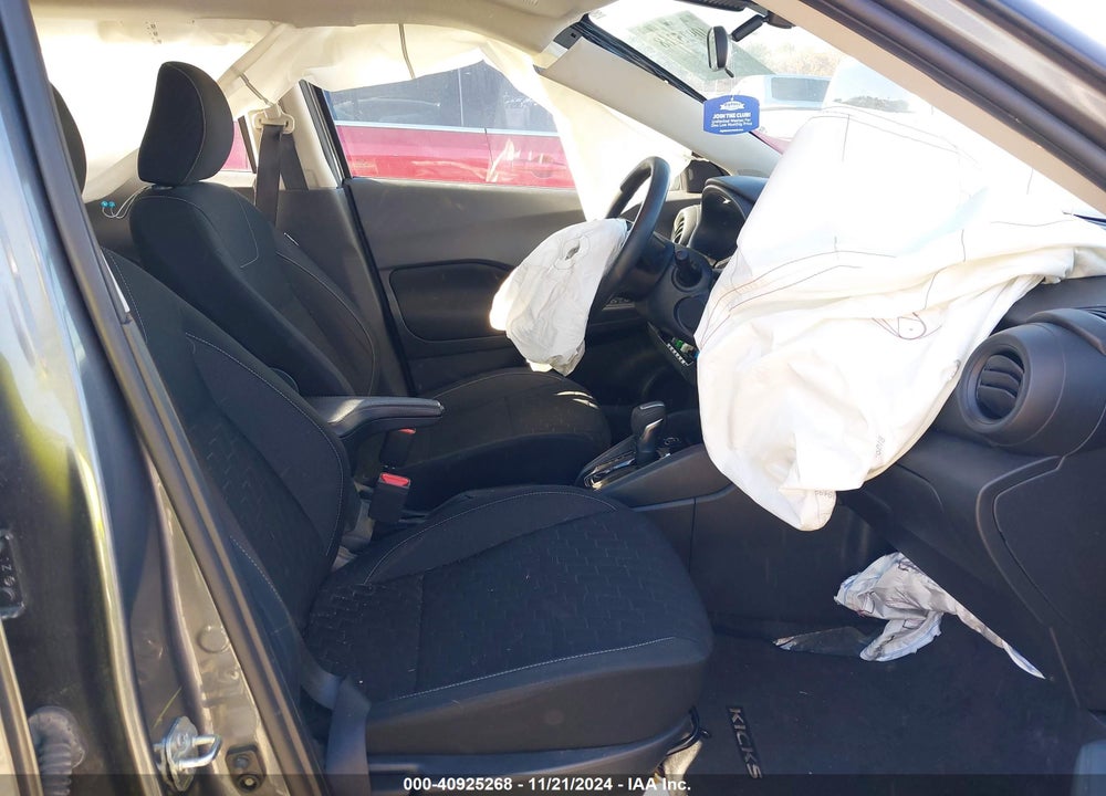 2022 NISSAN KICKS S XTRONIC CVT VIN: 3N1CP5BV4NL475338
