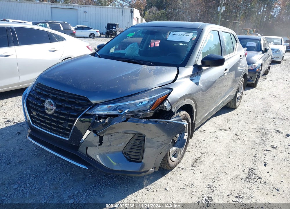2022 NISSAN KICKS S XTRONIC CVT VIN: 3N1CP5BV4NL475338