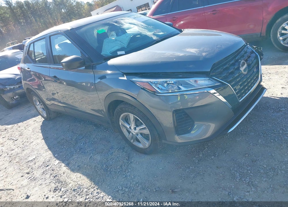 2022 NISSAN KICKS S XTRONIC CVT VIN: 3N1CP5BV4NL475338