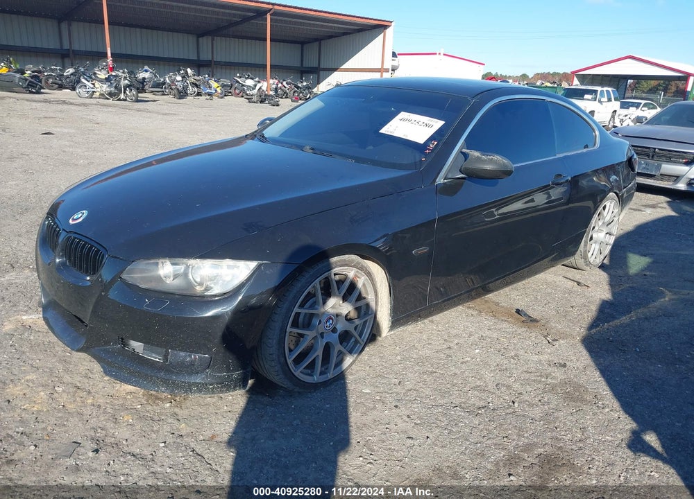 2008 BMW 335I VIN: WBAWB73588P042081