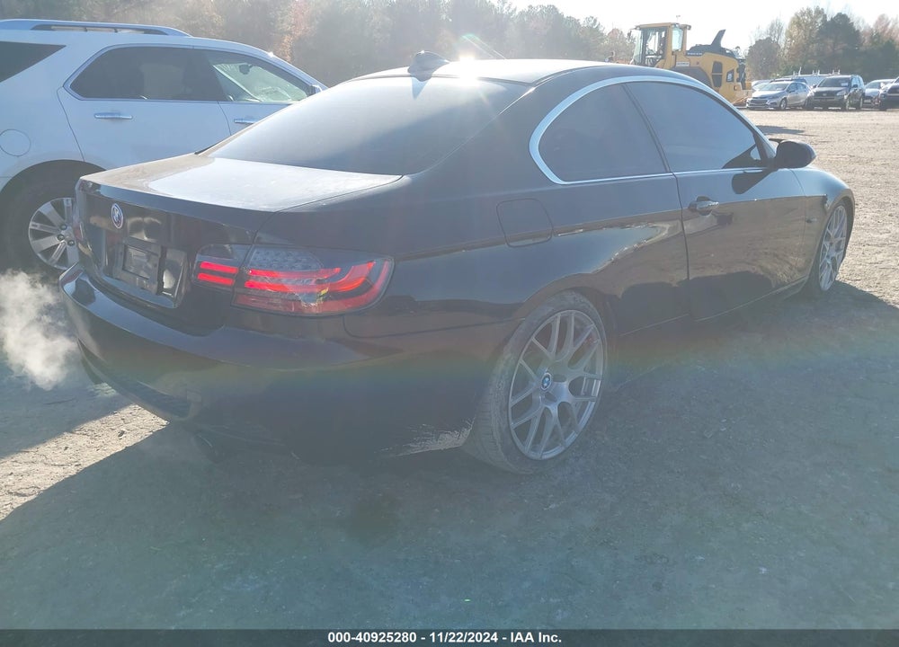 2008 BMW 335I VIN: WBAWB73588P042081