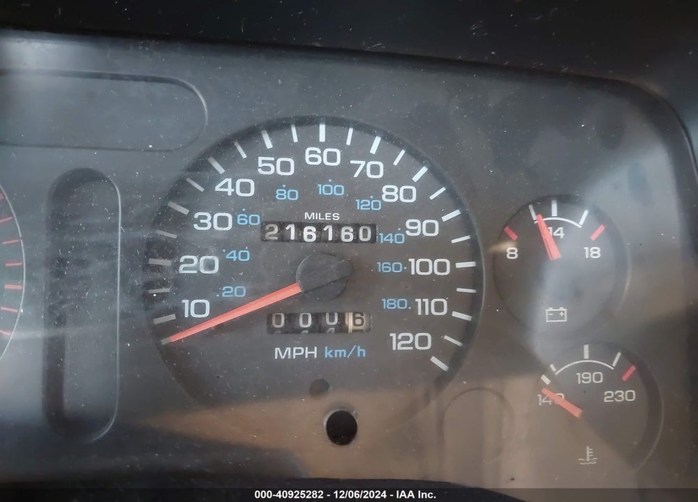 1997 DODGE RAM 3500 ST VIN: 3B7MF33D9VM539382