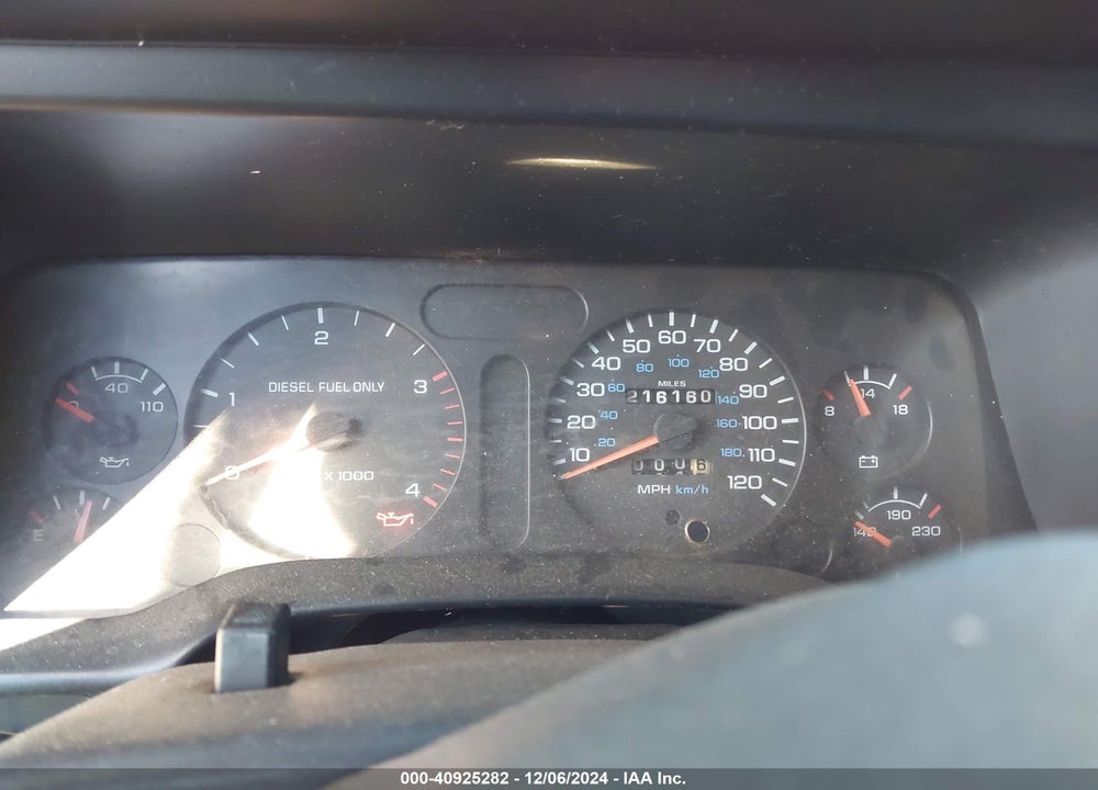 1997 DODGE RAM 3500 ST VIN: 3B7MF33D9VM539382