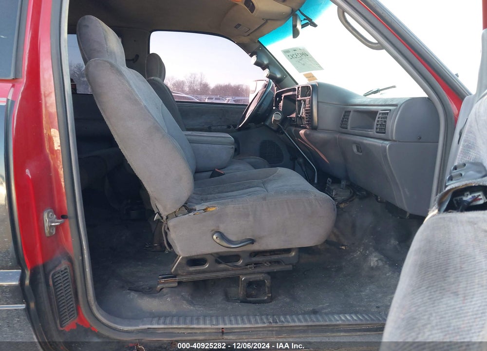 1997 DODGE RAM 3500 ST VIN: 3B7MF33D9VM539382