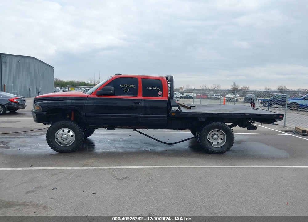 1997 DODGE RAM 3500 ST VIN: 3B7MF33D9VM539382