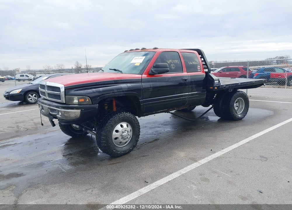 1997 DODGE RAM 3500 ST VIN: 3B7MF33D9VM539382