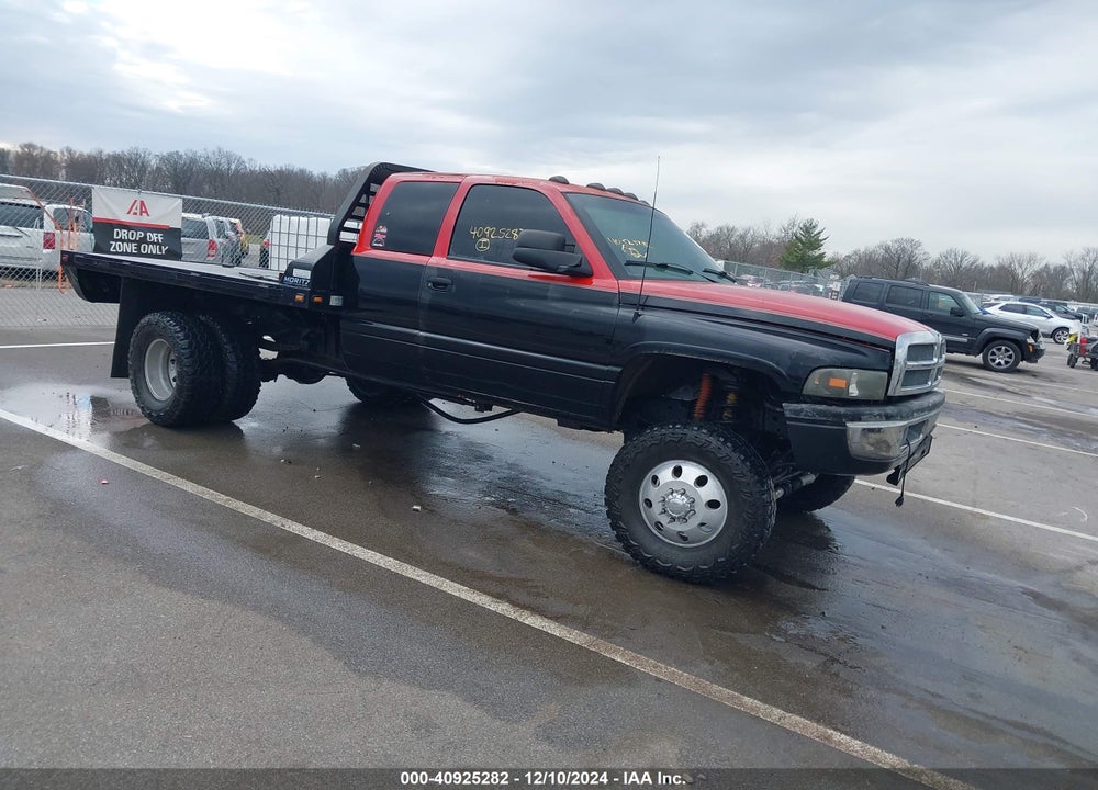 1997 DODGE RAM 3500 ST VIN: 3B7MF33D9VM539382