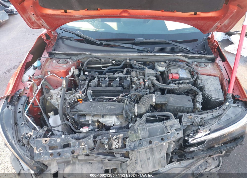 2022 HONDA CIVIC SI VIN: 2HGFE1E52NH470072