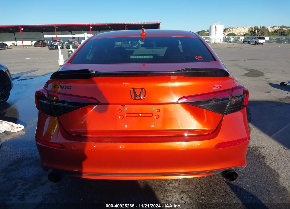 2022 HONDA CIVIC SI VIN: 2HGFE1E52NH470072