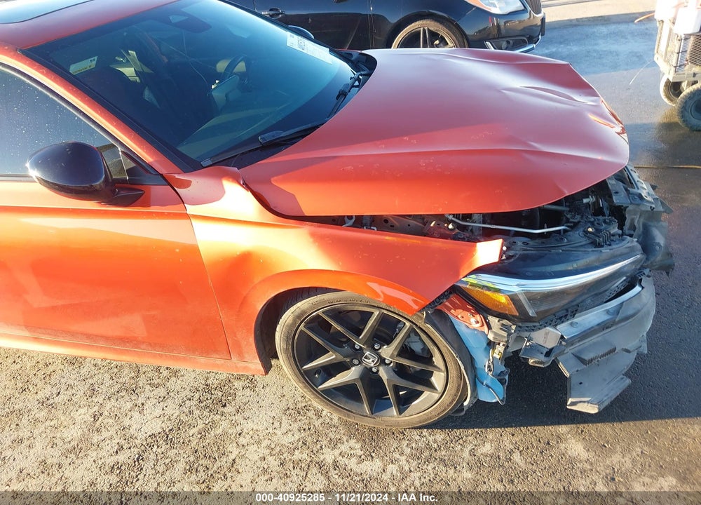 2022 HONDA CIVIC SI VIN: 2HGFE1E52NH470072