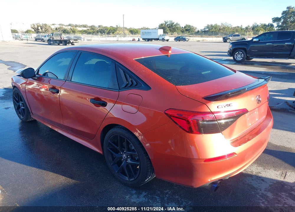 2022 HONDA CIVIC SI VIN: 2HGFE1E52NH470072