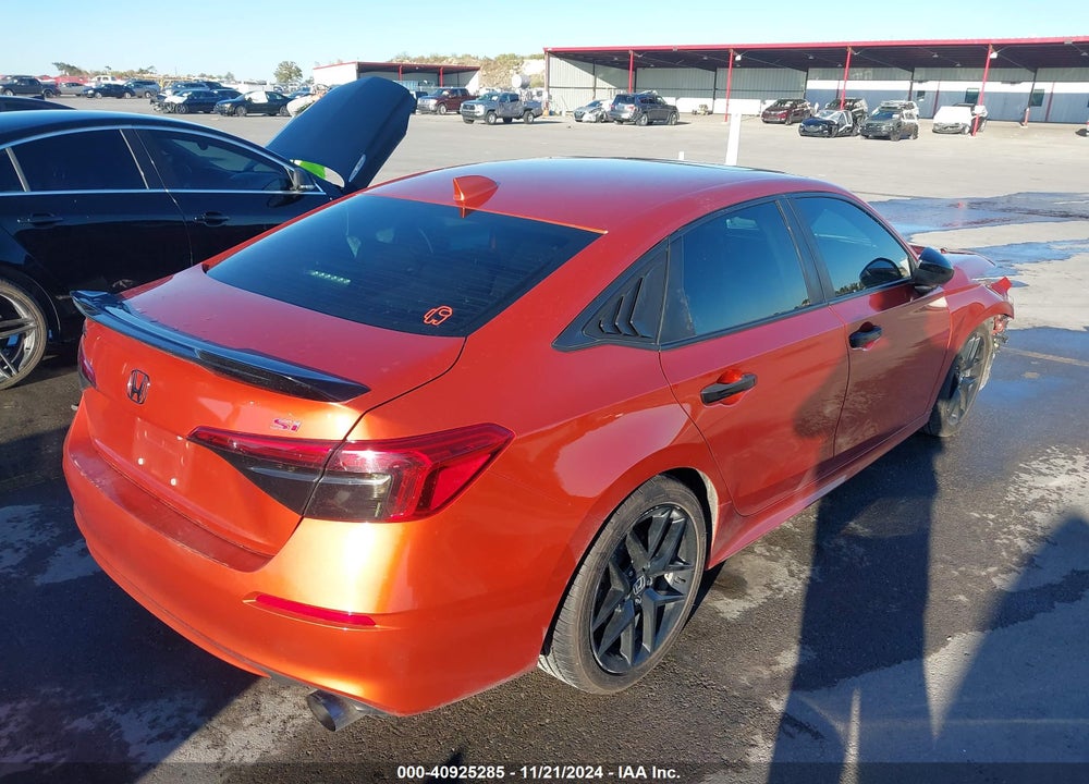 2022 HONDA CIVIC SI VIN: 2HGFE1E52NH470072