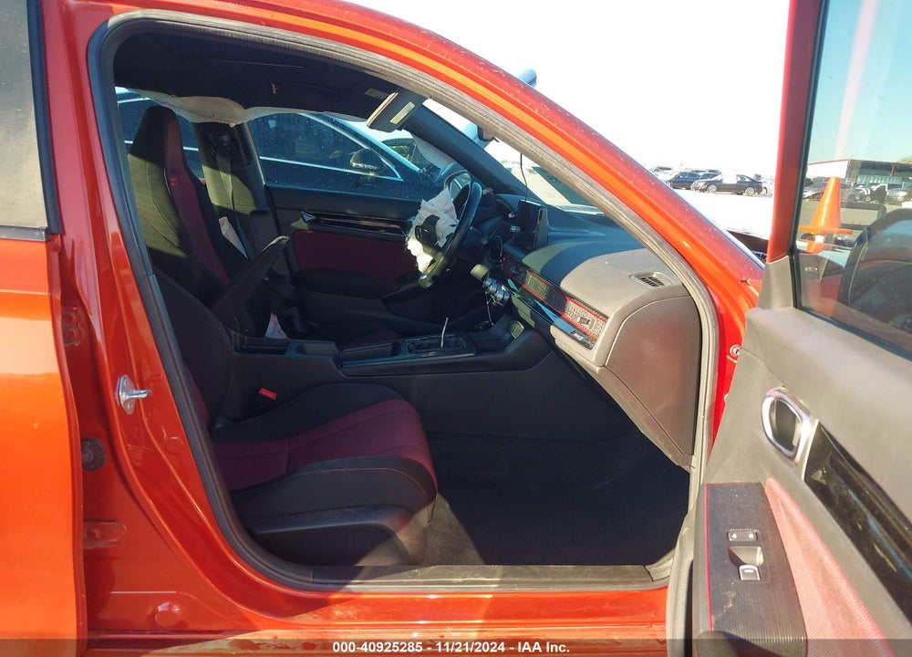 2022 HONDA CIVIC SI VIN: 2HGFE1E52NH470072