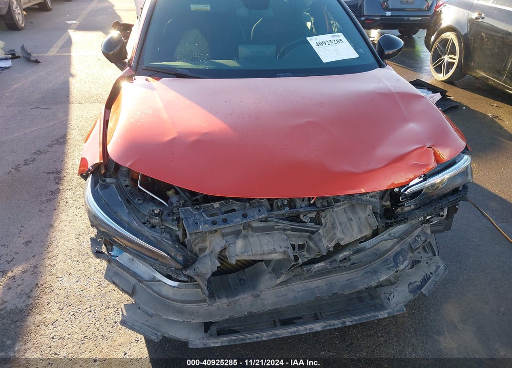 2022 HONDA CIVIC SI VIN: 2HGFE1E52NH470072