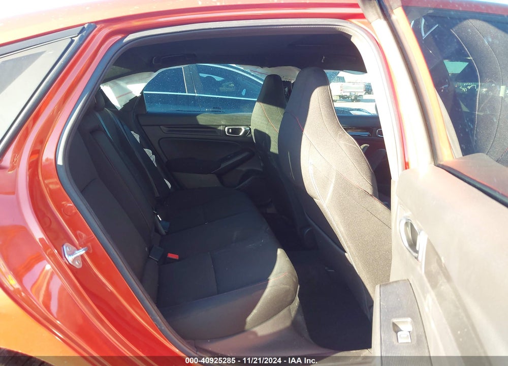 2022 HONDA CIVIC SI VIN: 2HGFE1E52NH470072