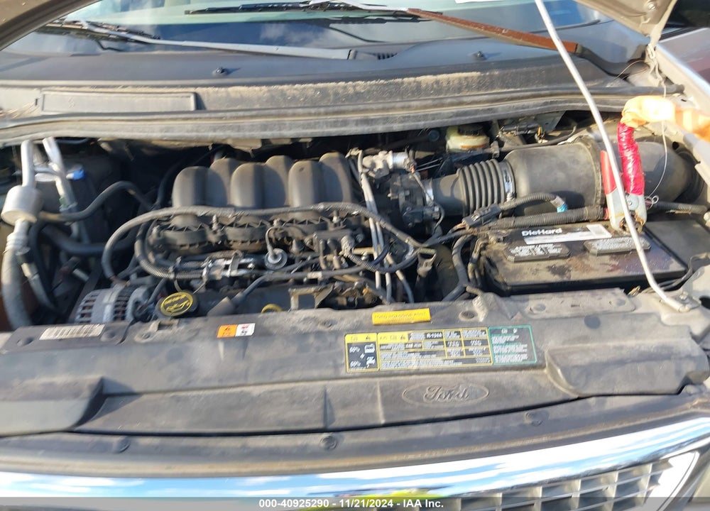 2003 FORD WINDSTAR SE VIN: 2FMZA52453BB85159