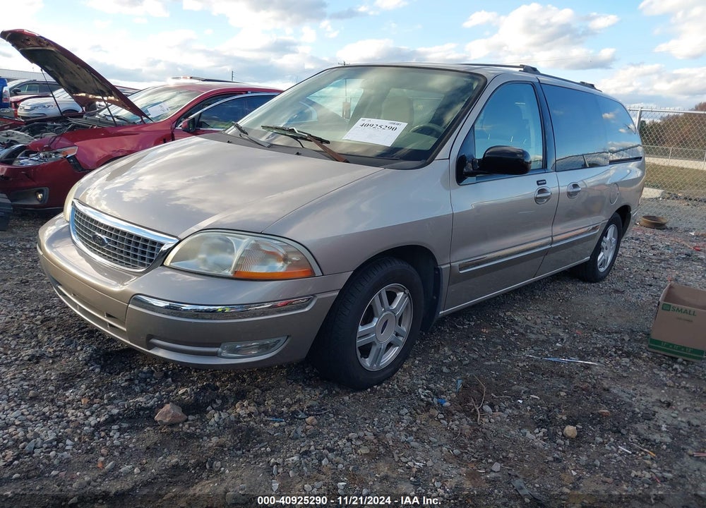 2003 FORD WINDSTAR SE VIN: 2FMZA52453BB85159