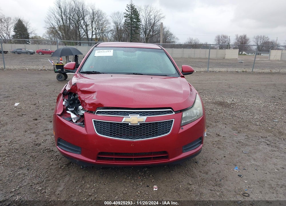 2011 CHEVROLET CRUZE 1LT VIN: 1G1PF5S92B7225433