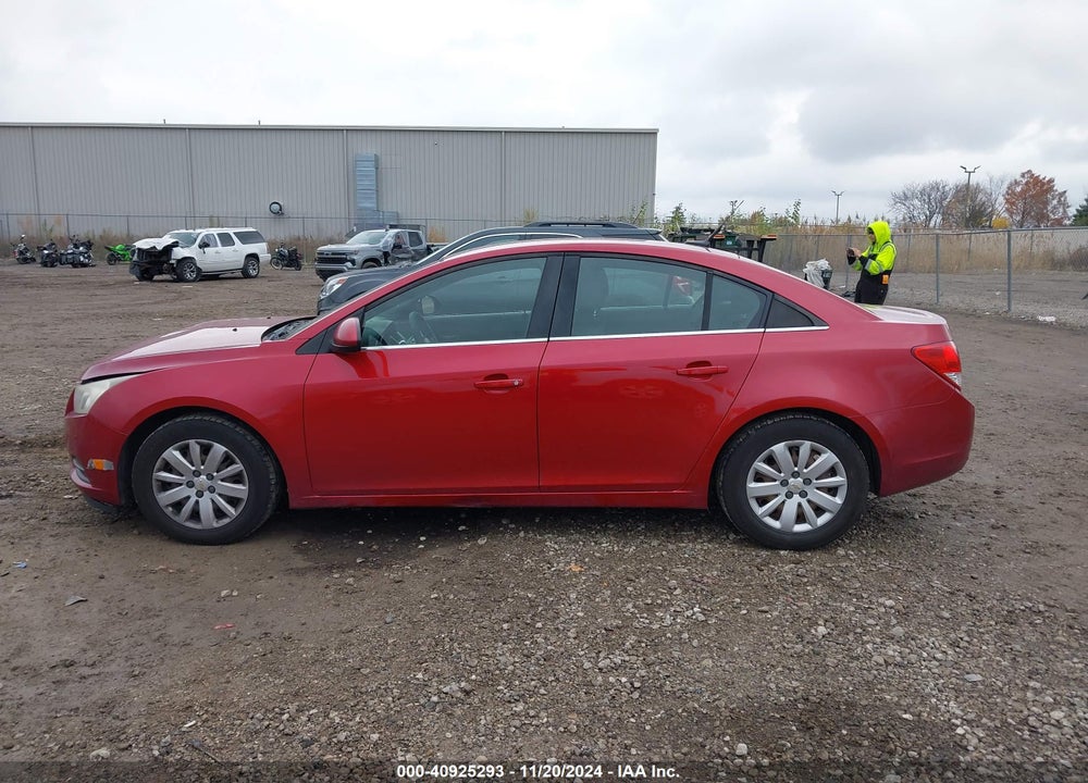 2011 CHEVROLET CRUZE 1LT VIN: 1G1PF5S92B7225433