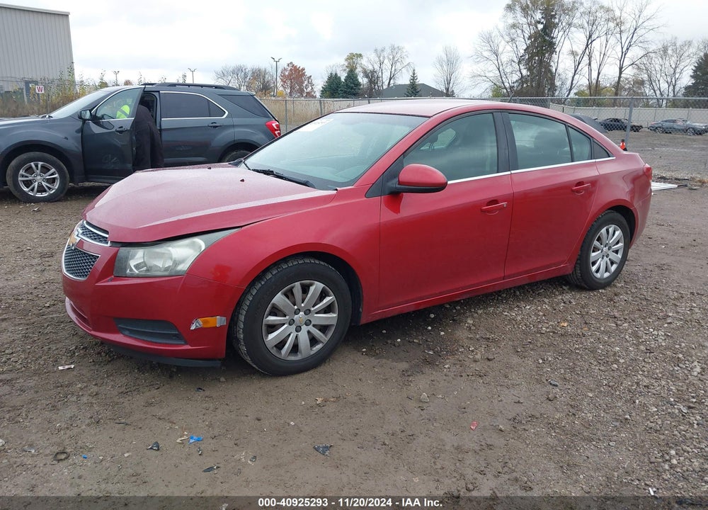 2011 CHEVROLET CRUZE 1LT VIN: 1G1PF5S92B7225433