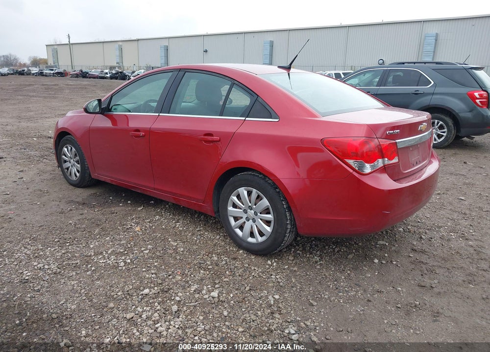 2011 CHEVROLET CRUZE 1LT VIN: 1G1PF5S92B7225433
