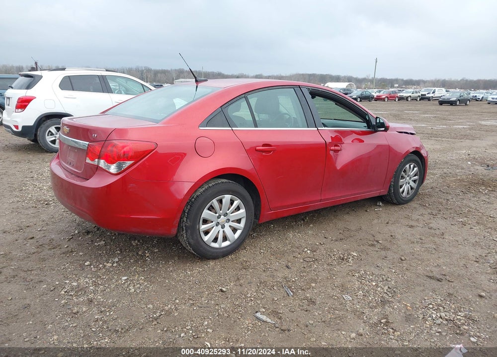 2011 CHEVROLET CRUZE 1LT VIN: 1G1PF5S92B7225433